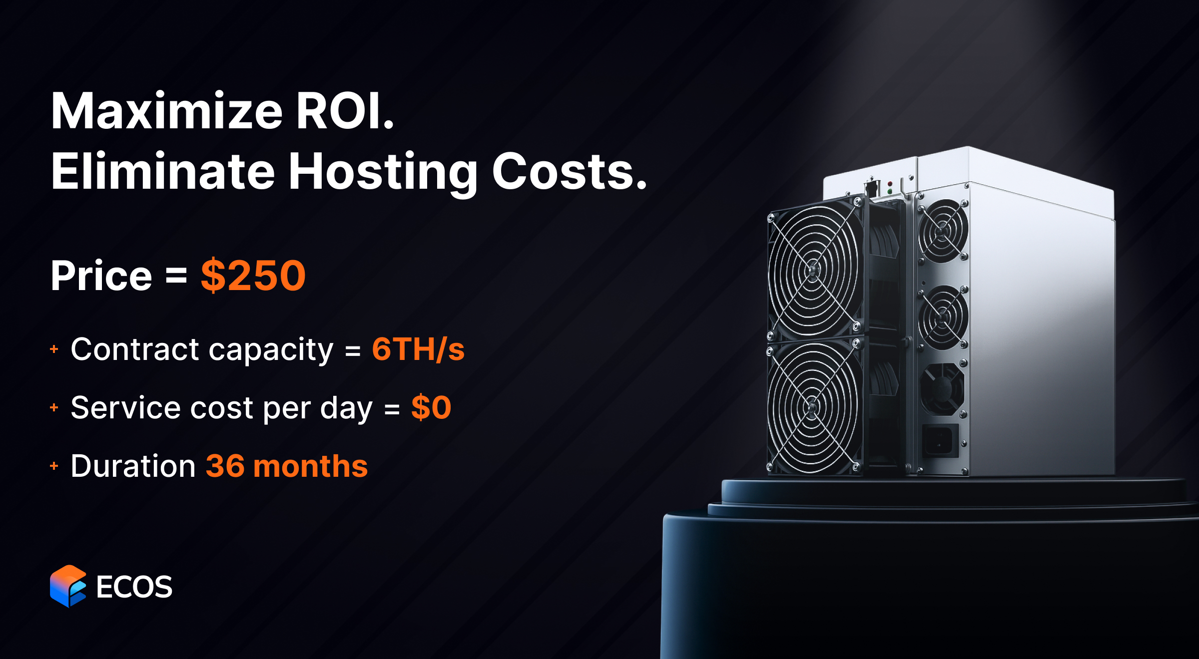 Free Hosting Cloud Mining Contract