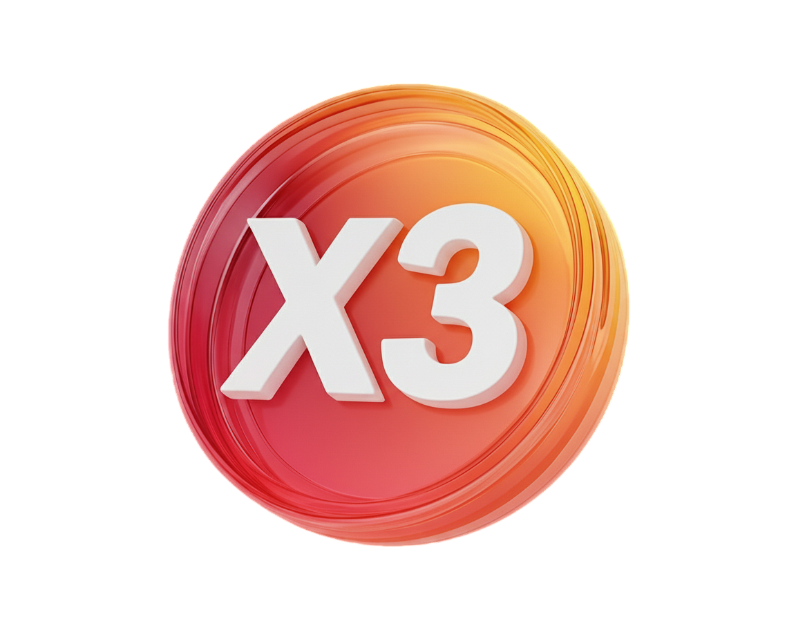 3X Hashrate Multiplier