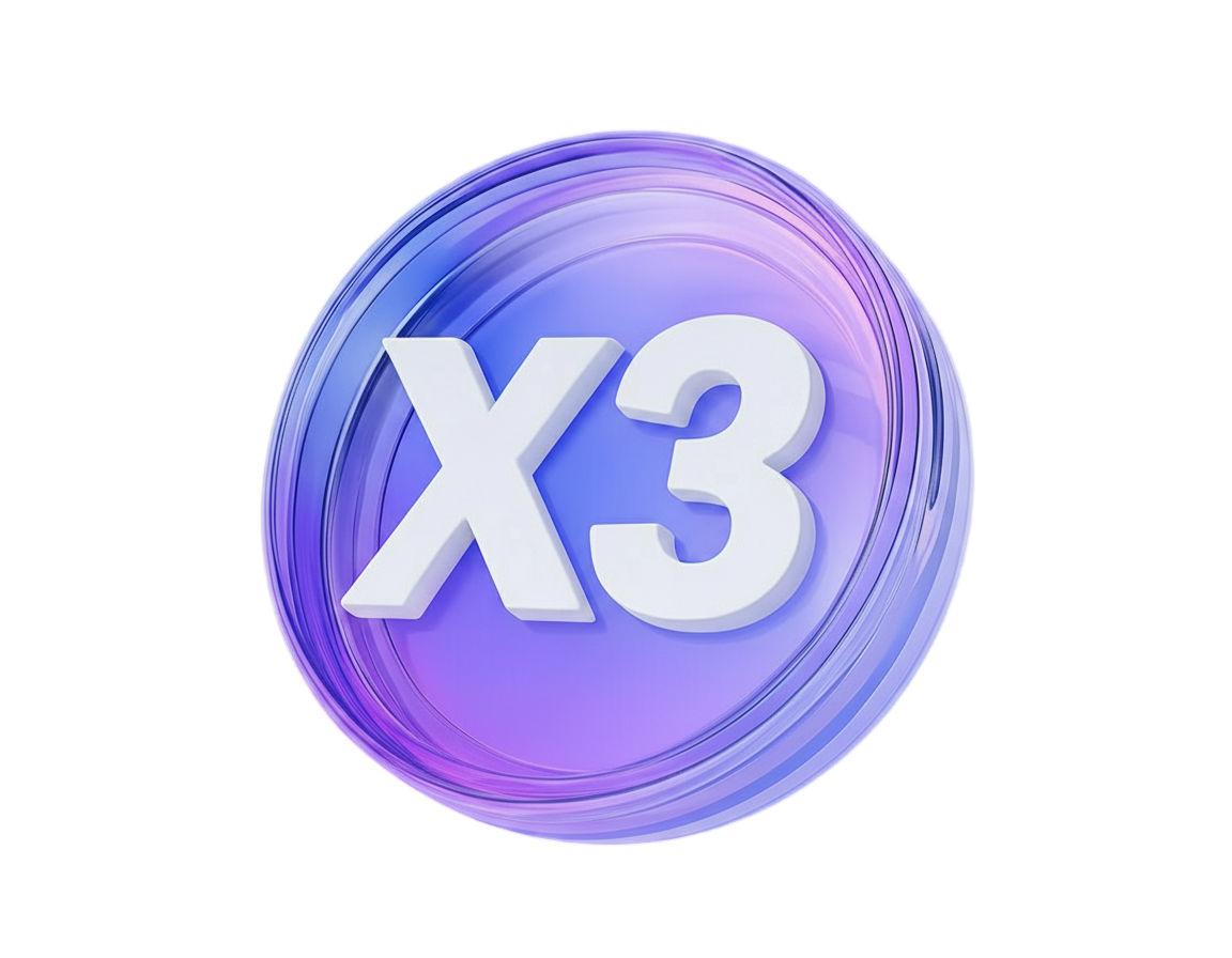 3X Hashrate Multiplier